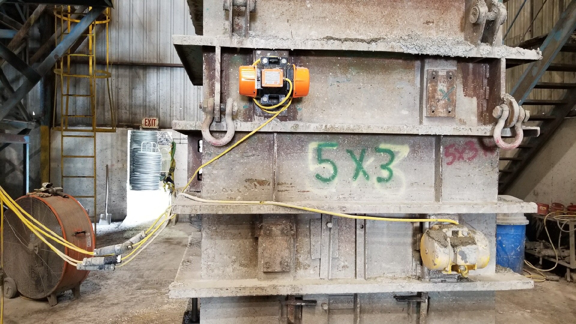 External Form Concrete Vibrators & Consistency of Operation